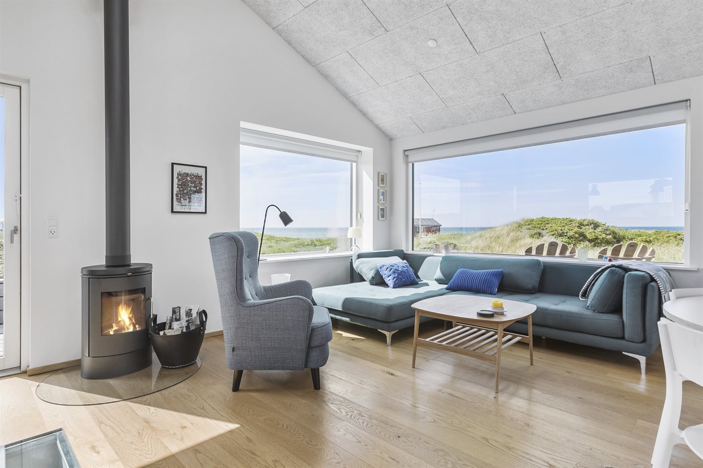 Meeresrauschen und Gemütlichkeit im Ferienhaus Lønstrup - Bild 4