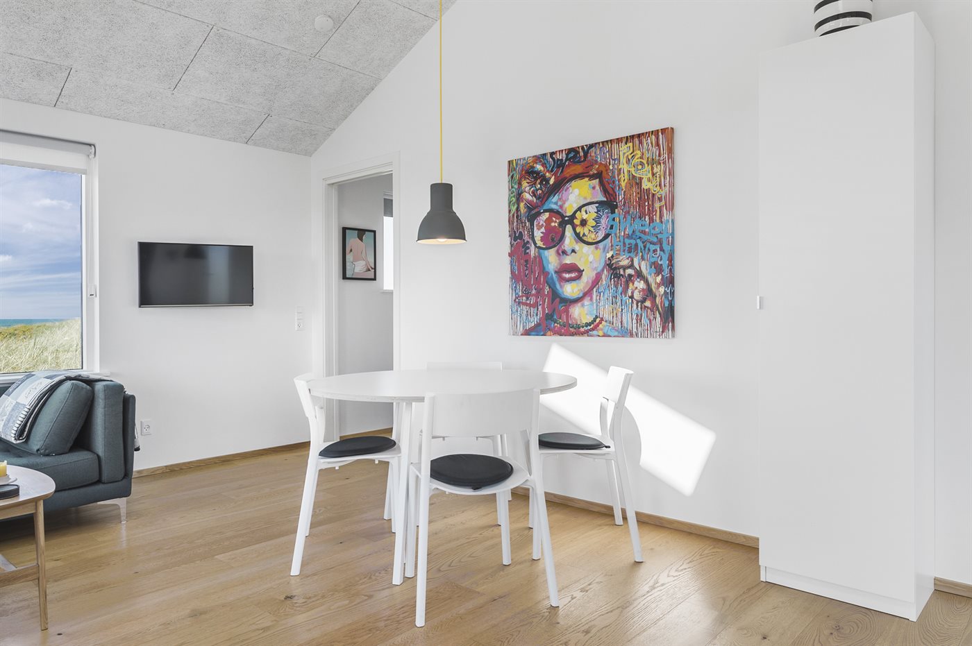 Meeresrauschen und Gemütlichkeit im Ferienhaus Lønstrup - Bild 5