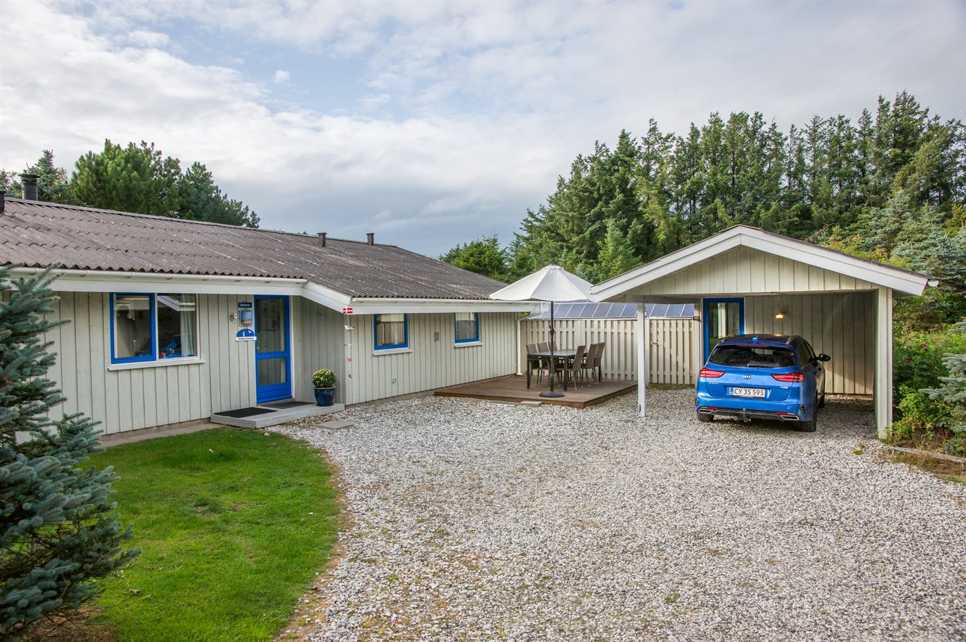Aktiv-Ferienhaus mit Sauna, Whirlpool & großem Garten in Lønstrup - Bild 3