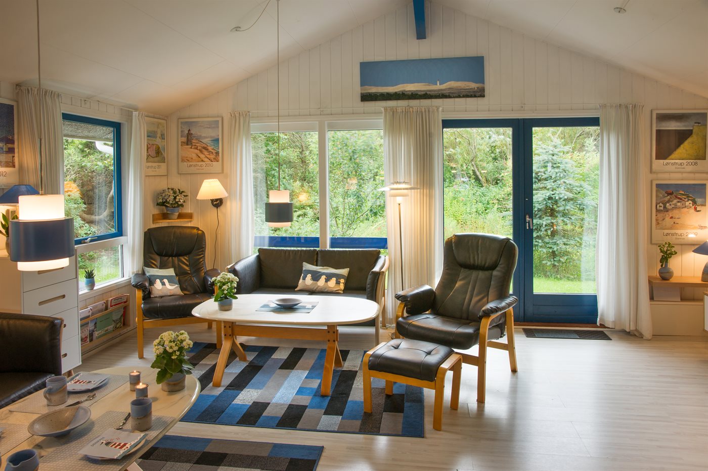 Aktiv-Ferienhaus mit Sauna, Whirlpool & großem Garten in Lønstrup - Bild 4