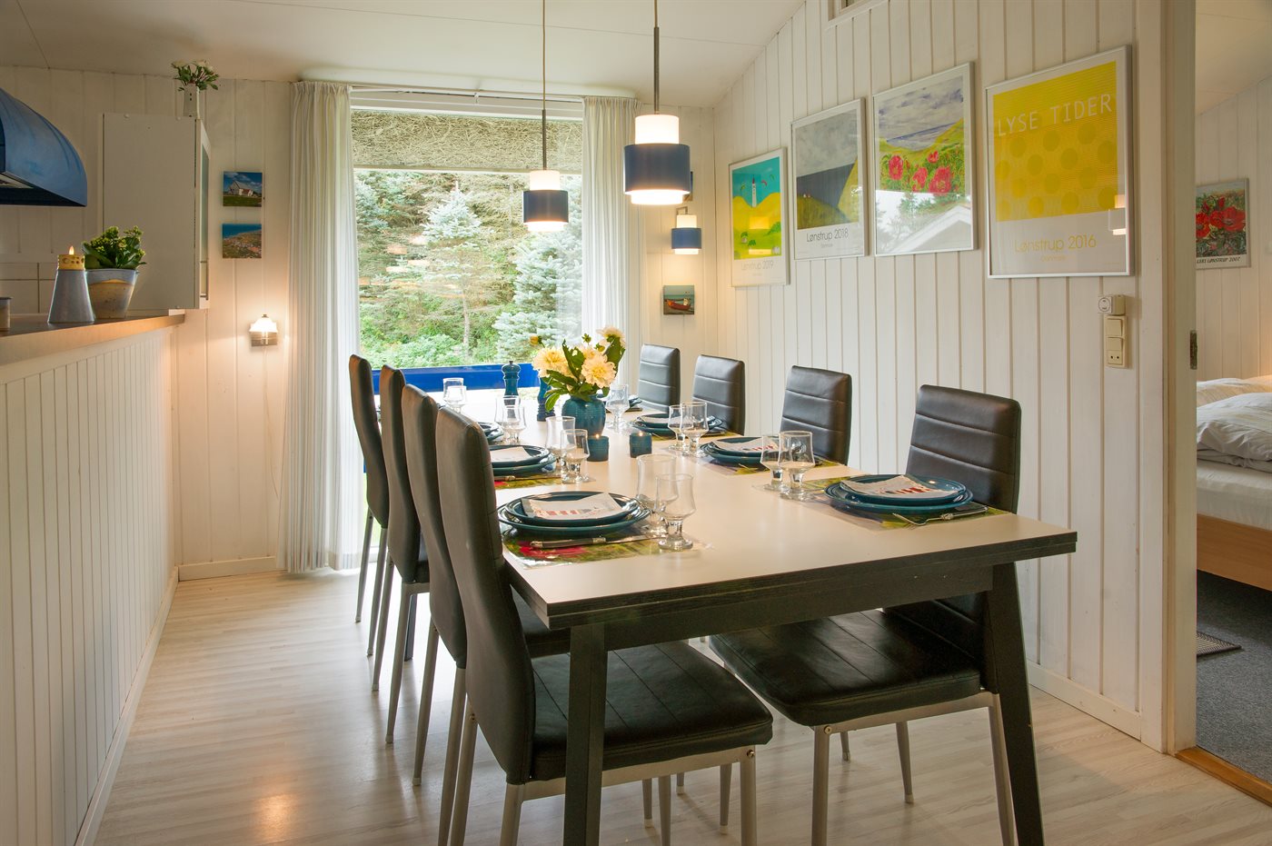 Aktiv-Ferienhaus mit Sauna, Whirlpool & großem Garten in Lønstrup - Bild 5