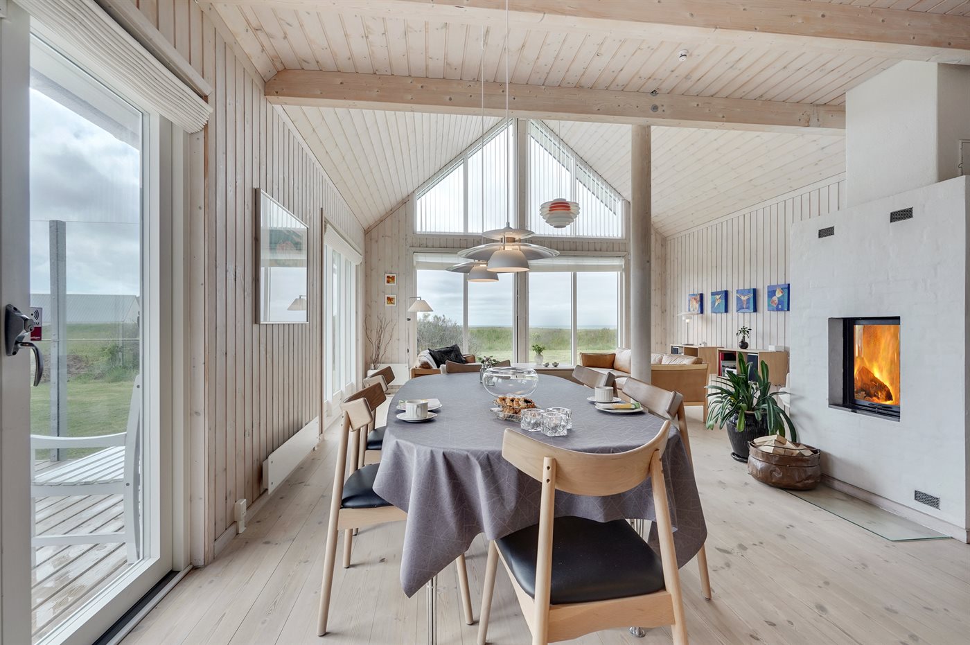 Entspanne mit Meerblick im modernen Ferienhaus in Lønstrup! - Bild 5