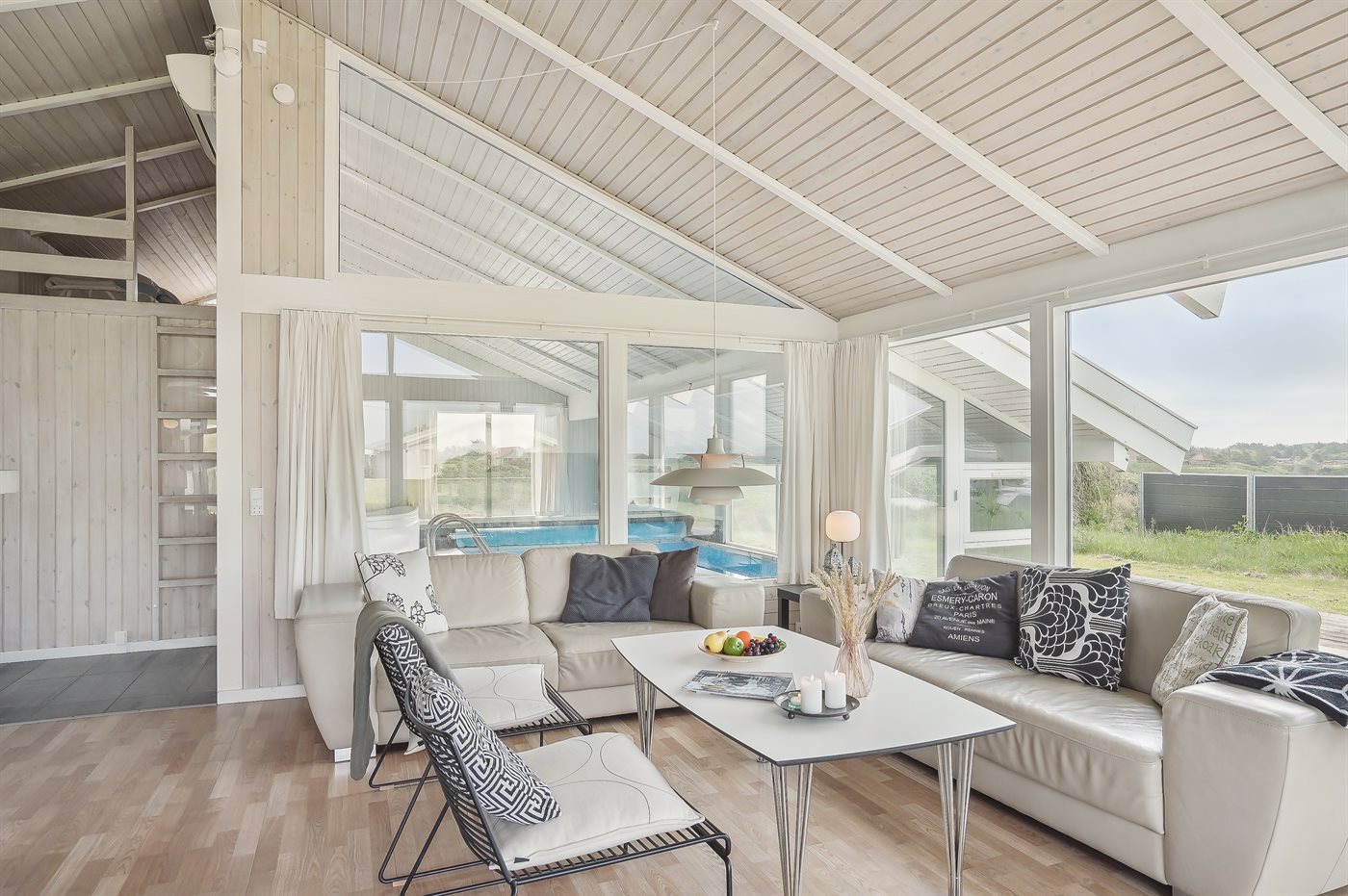 Urlaubstraum mit Pool und Meerblick in Lønstrup - Bild 2