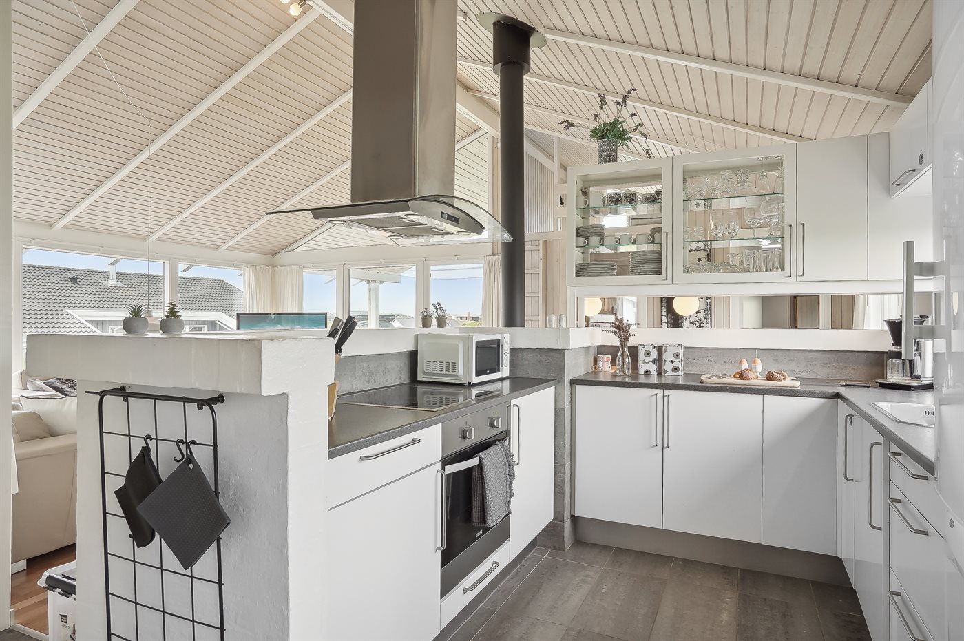 Urlaubstraum mit Pool und Meerblick in Lønstrup - Bild 4