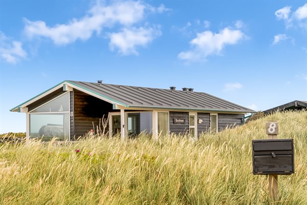 Lnstrup (Lundrenden) sommerhus med havudsigt