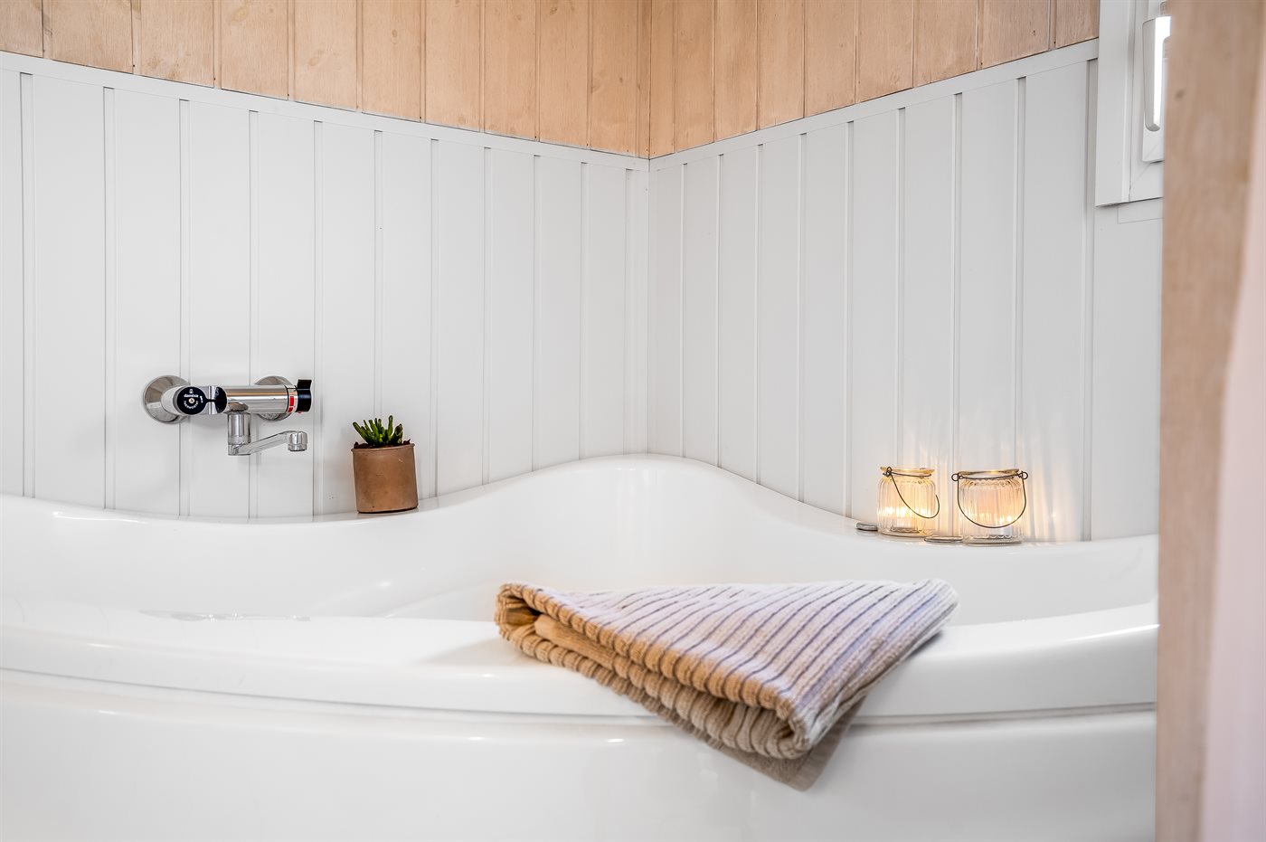 Entspanne im Ferienhaus mit Sauna und Meerblick in Lønstrup! - Bild 4