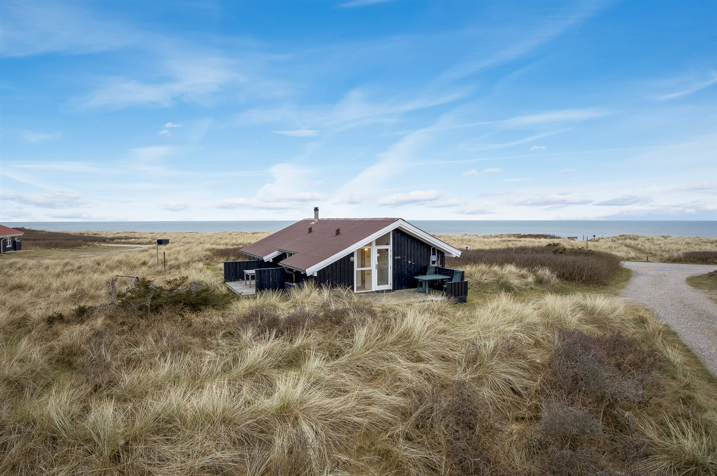 Nordseeblick, Sauna & Terrasse – Wohlfühlen in Lønstrup
