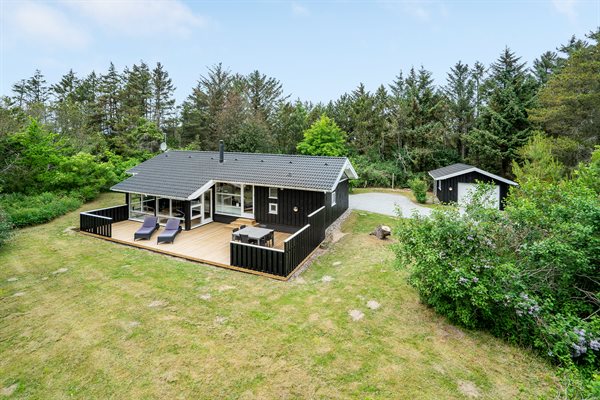 Sommerhus Nr. Rubjerg (Egernvej) til 5 personer