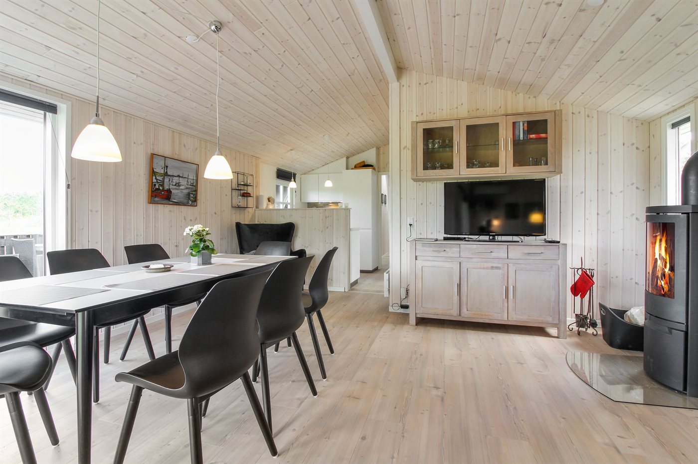 Wohlfühl-Oase mit Sauna, Kamin & Meerblick nahe Rubjerg Knude - Bild 3