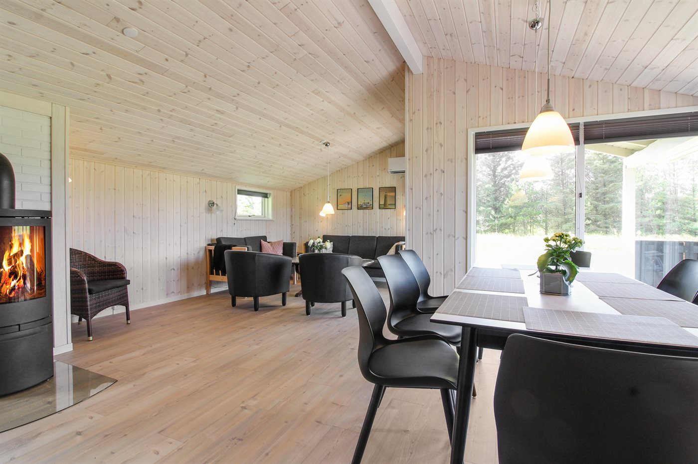 Wohlfühl-Oase mit Sauna, Kamin & Meerblick nahe Rubjerg Knude - Bild 4