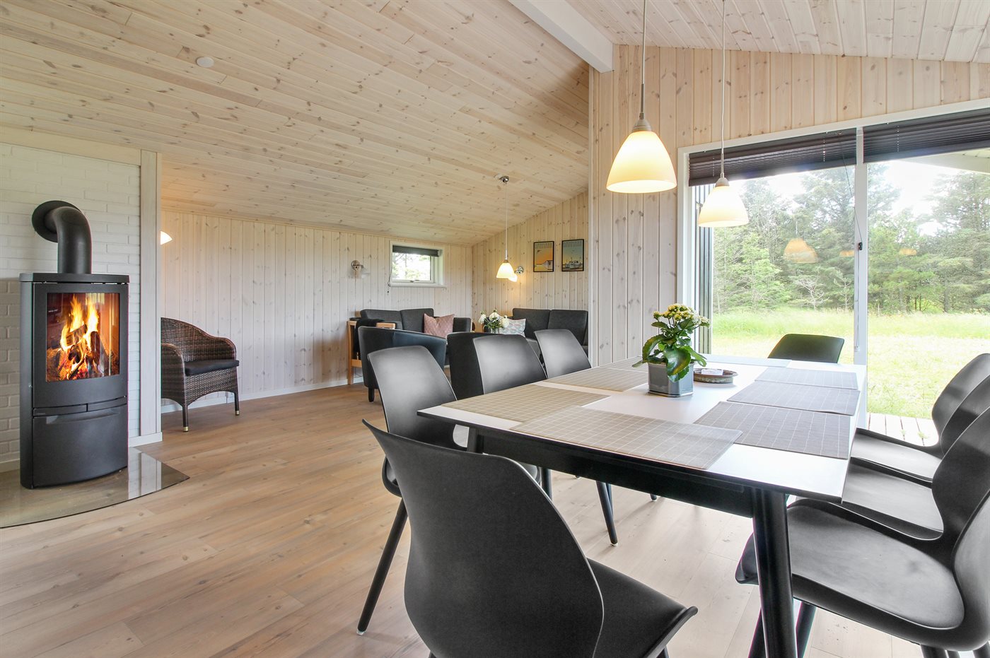 Wohlfühl-Oase mit Sauna, Kamin & Meerblick nahe Rubjerg Knude - Bild 5