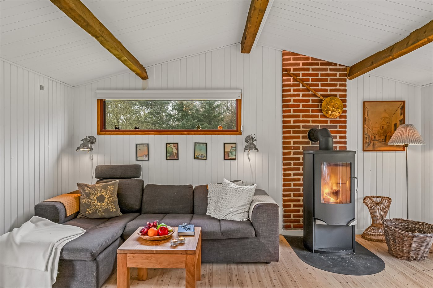 Entspannendes Ferienhaus mit Meerblick in Nr. Rubjerg - Bild 2