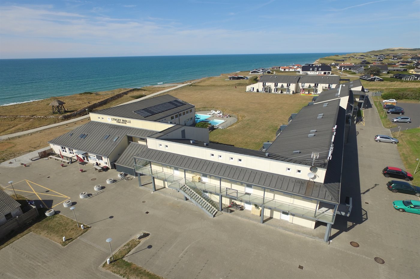 Urlaubsglück am Strand: Gemütliches Ferienhaus in Nr. Lyngby