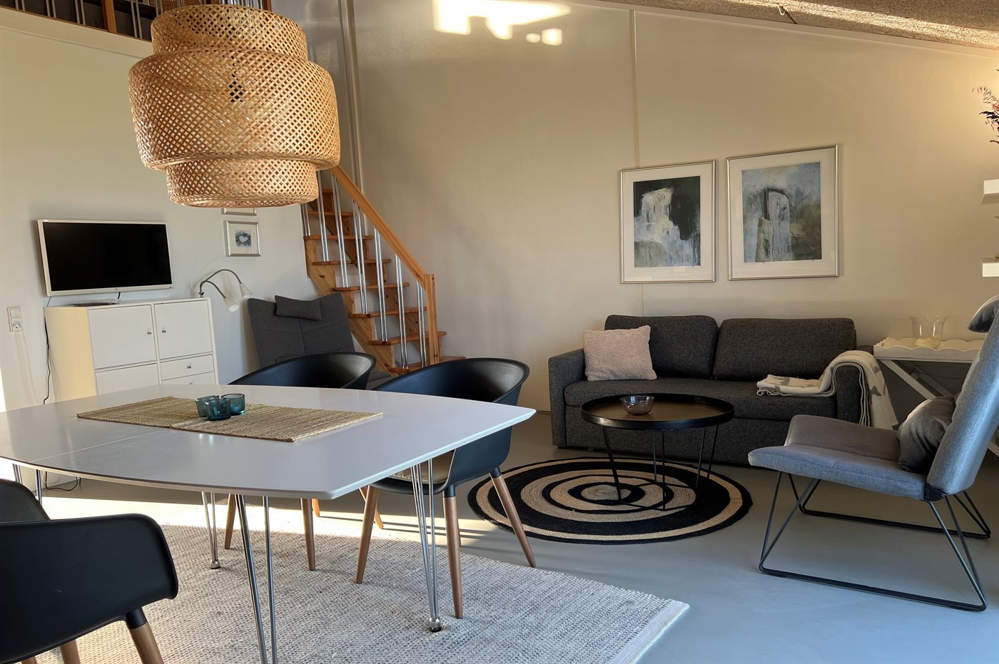 Gemütliches Ferienhaus mit Meerblick in Nr. Lyngby - Bild 4