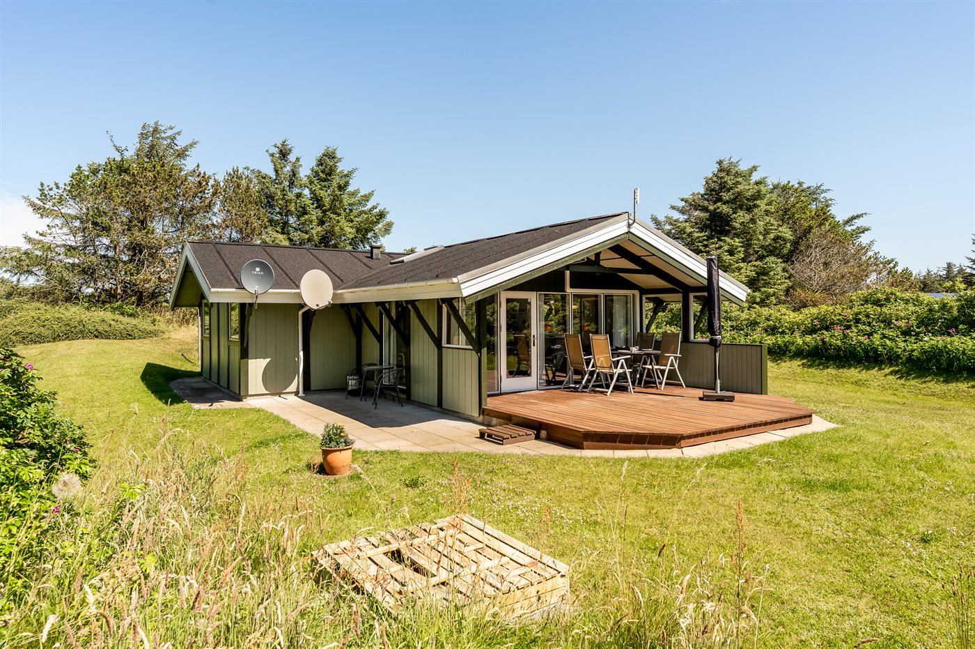 Dein chilliges Strandhaus in Løkken – Urlaub pur!