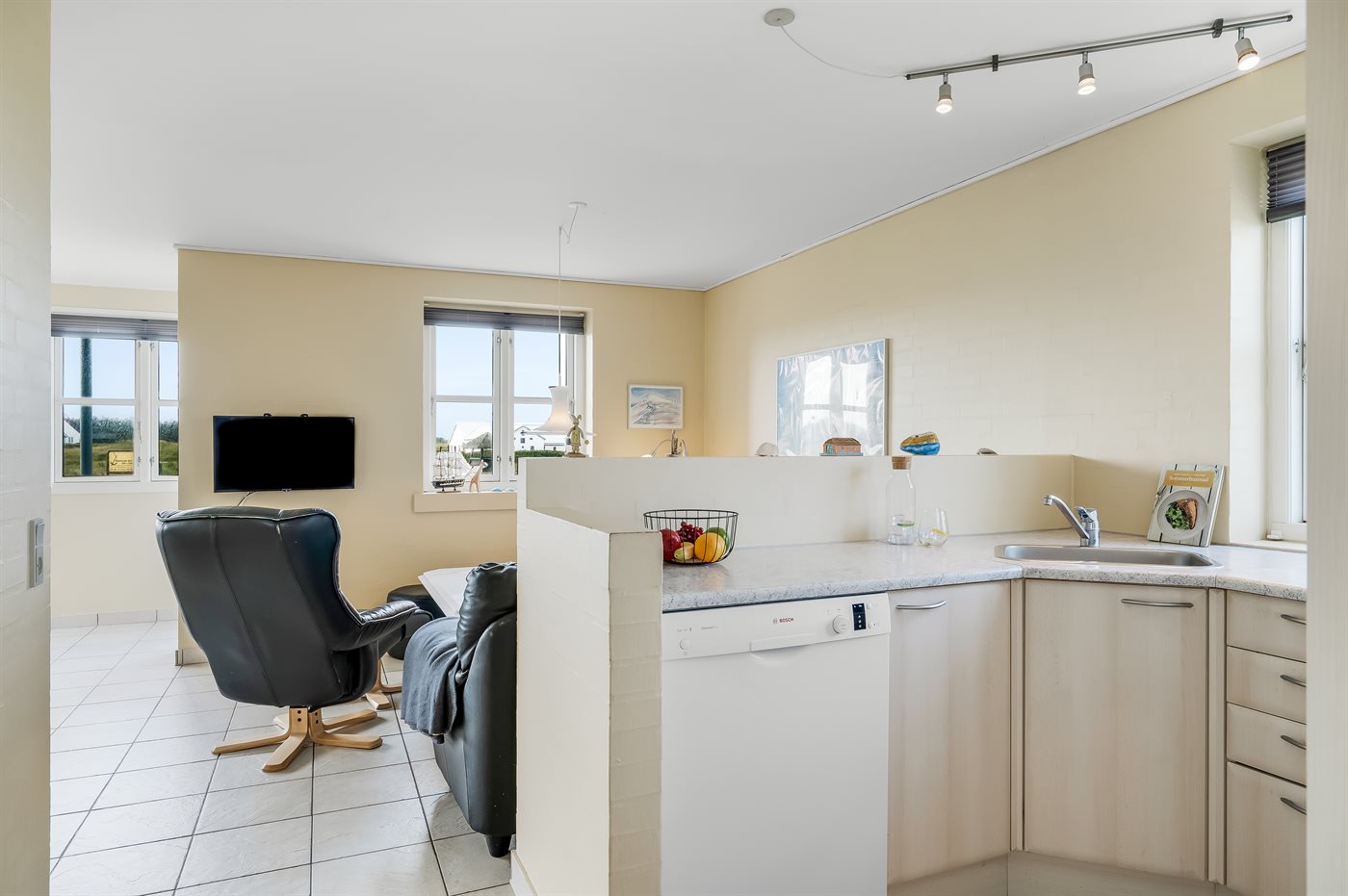 Dein Küstenparadies in Løkken mit Meerblick & Sauna! - Bild 5