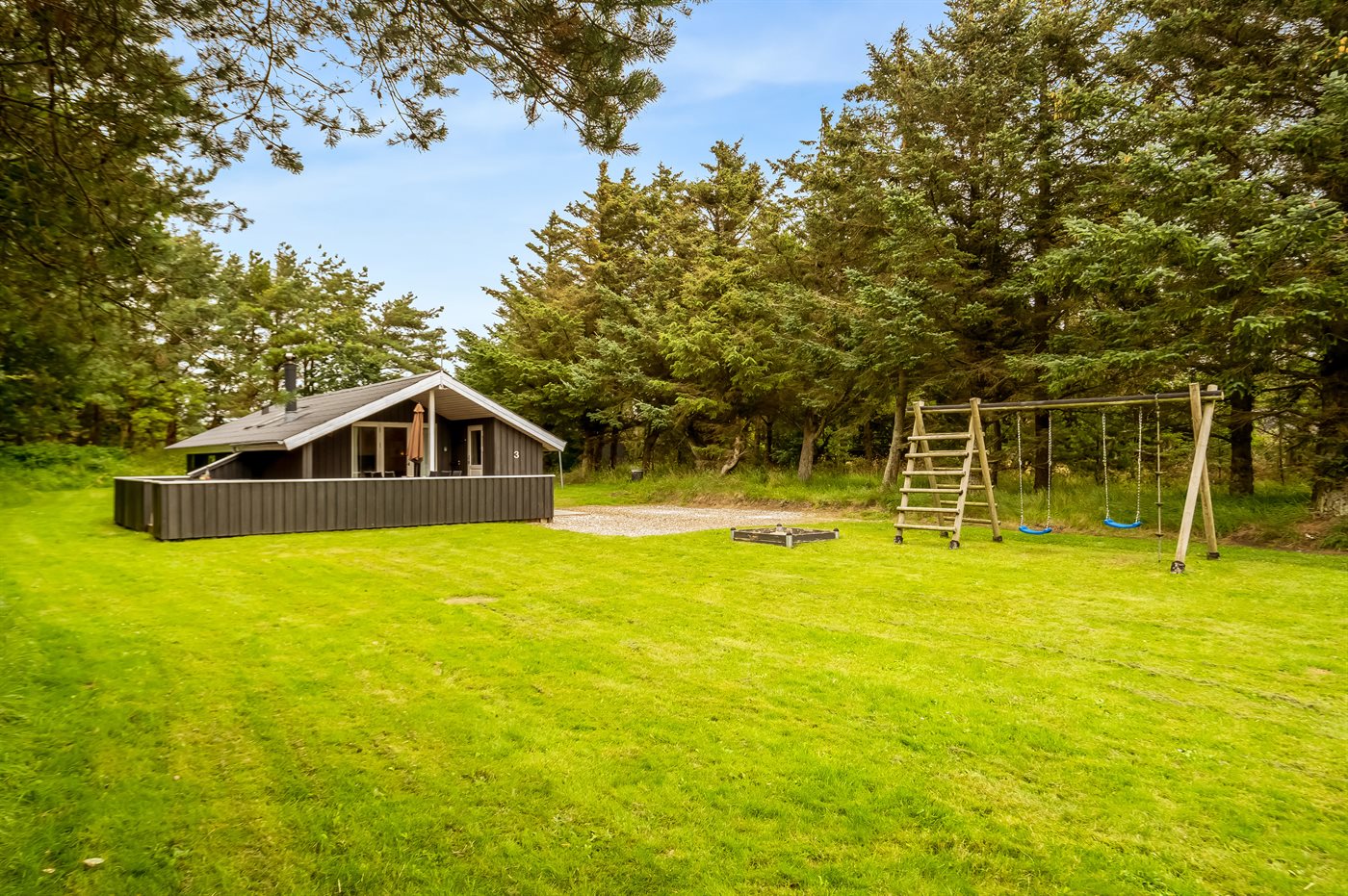 Ferienhaus 11 3097 i Lökken Nr Lyngby Nordwestjütland Sonne und Strand