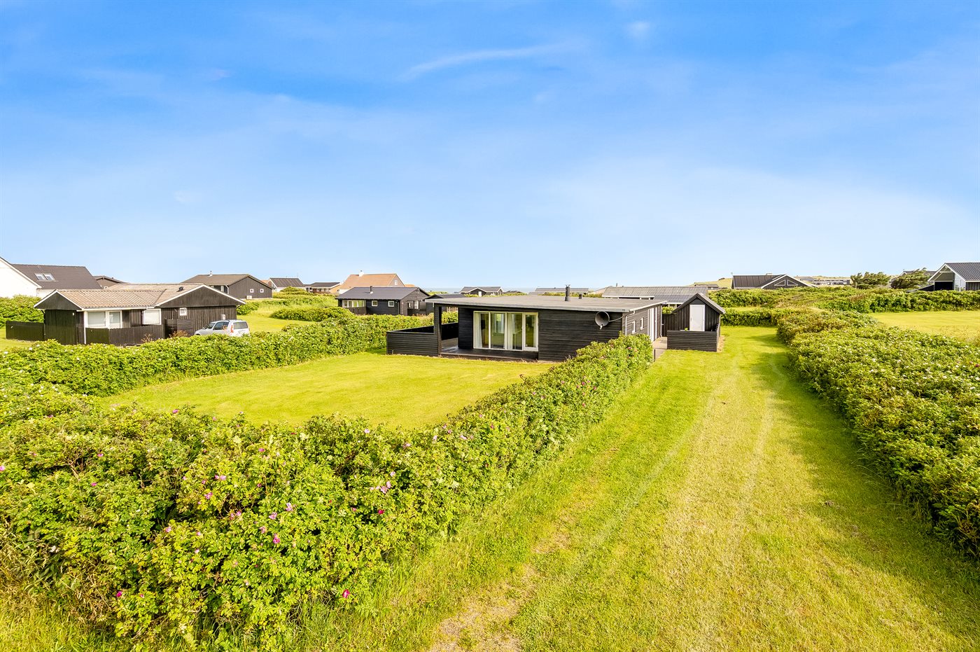 Nordseeglück mit Meerblick, Sauna, Kamin & 200m zum Strand