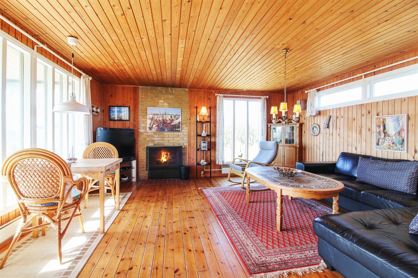 Gemütliches Ferienhaus in Strandnähe mit Meerblick - Bild 2