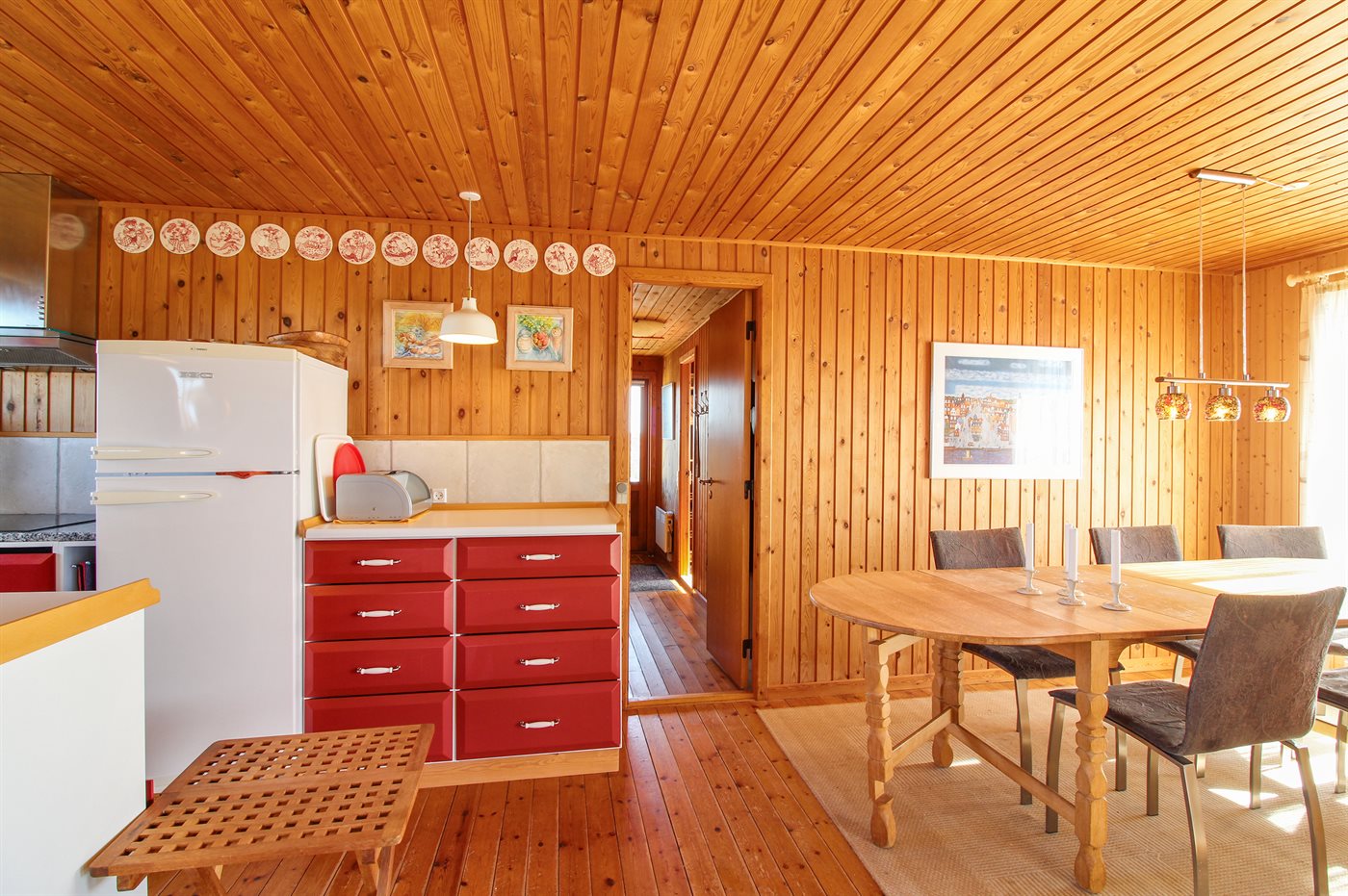 Gemütliches Ferienhaus in Strandnähe mit Meerblick - Bild 3