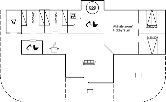 Floor plan_Holiday home_11-3122