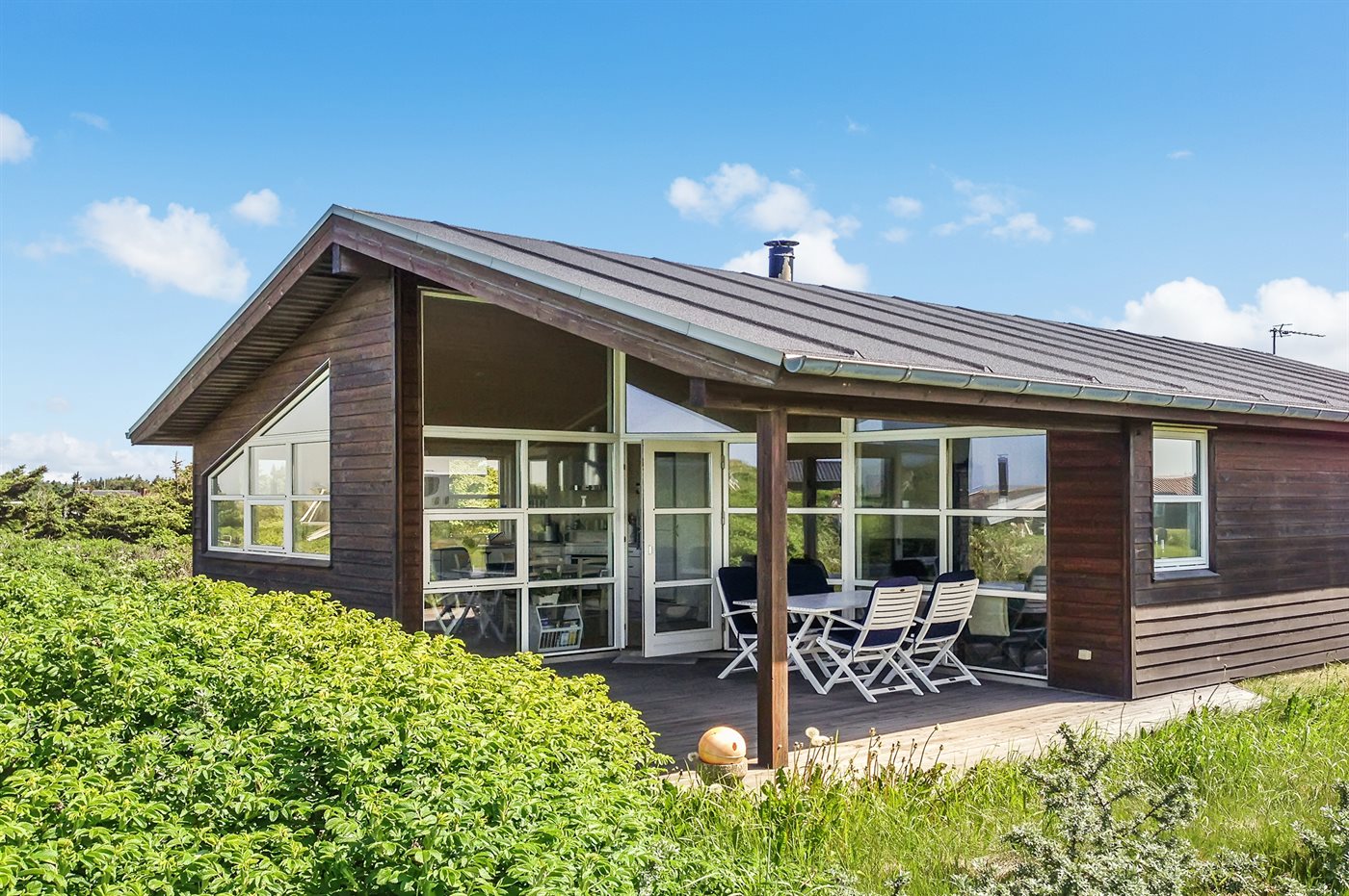 Urlaub mit Meerblick: Dein Traumferienhaus in Løkken!