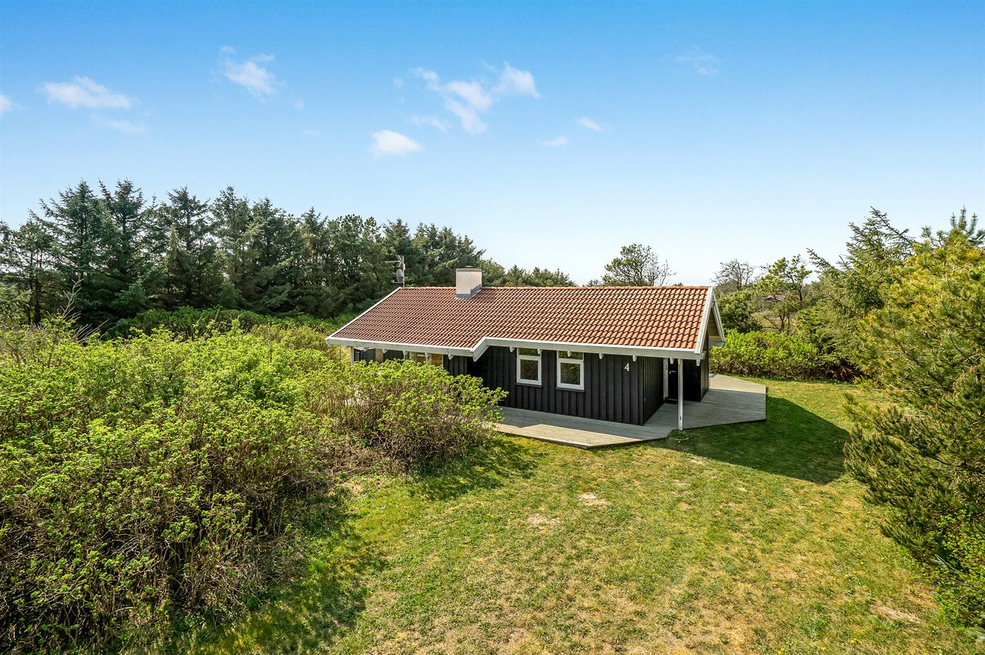 Dein Traumurlaub: Gemütliches Ferienhaus in Nr. Lyngby!