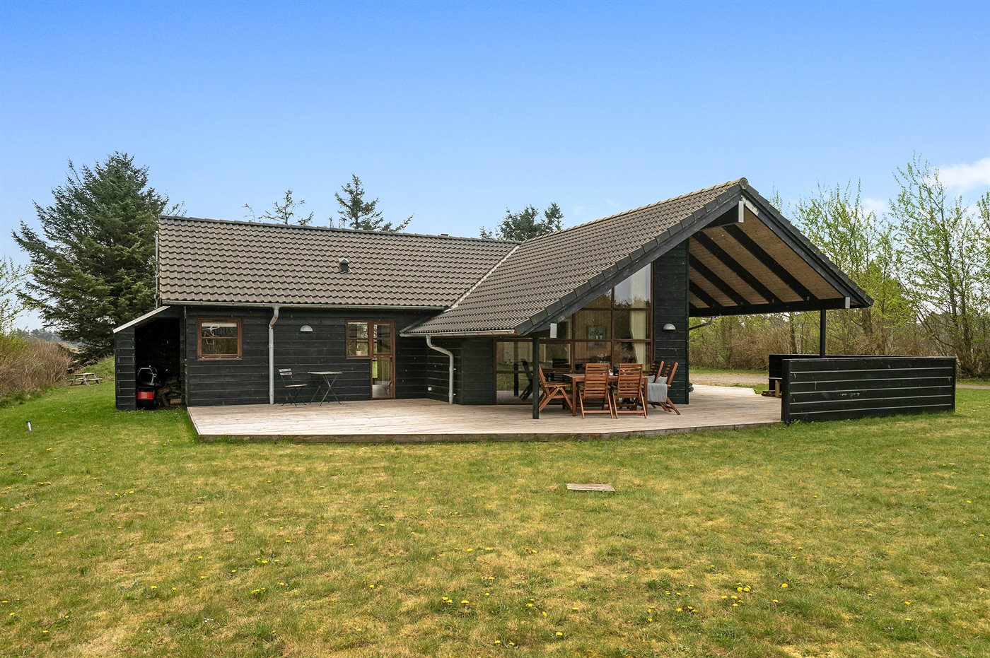 Dein Traumferienhaus in Nr. Lyngby – Entspannung pur!