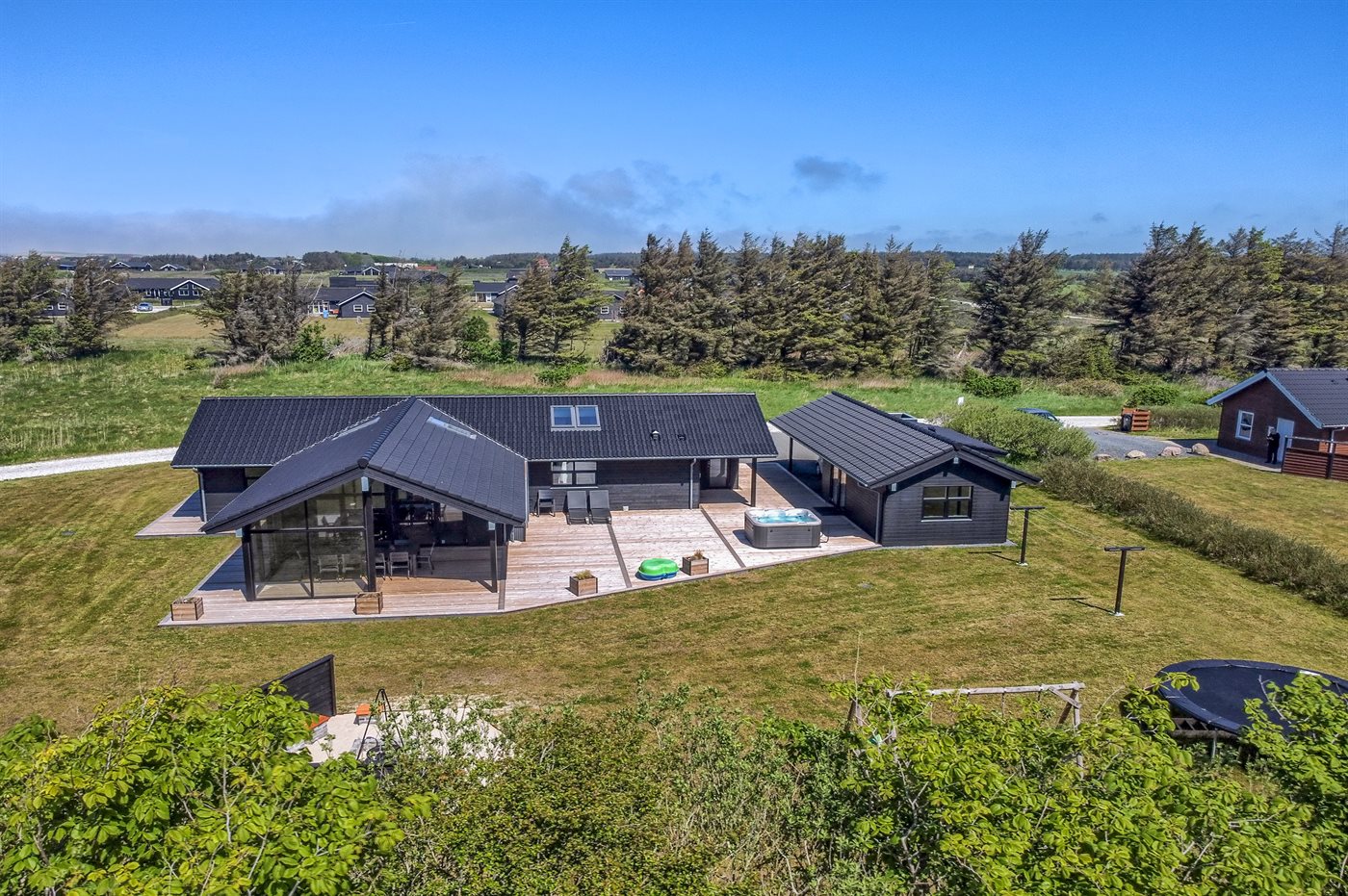 Urlaubsträume im modernen Ferienhaus in Nr. Lyngby!