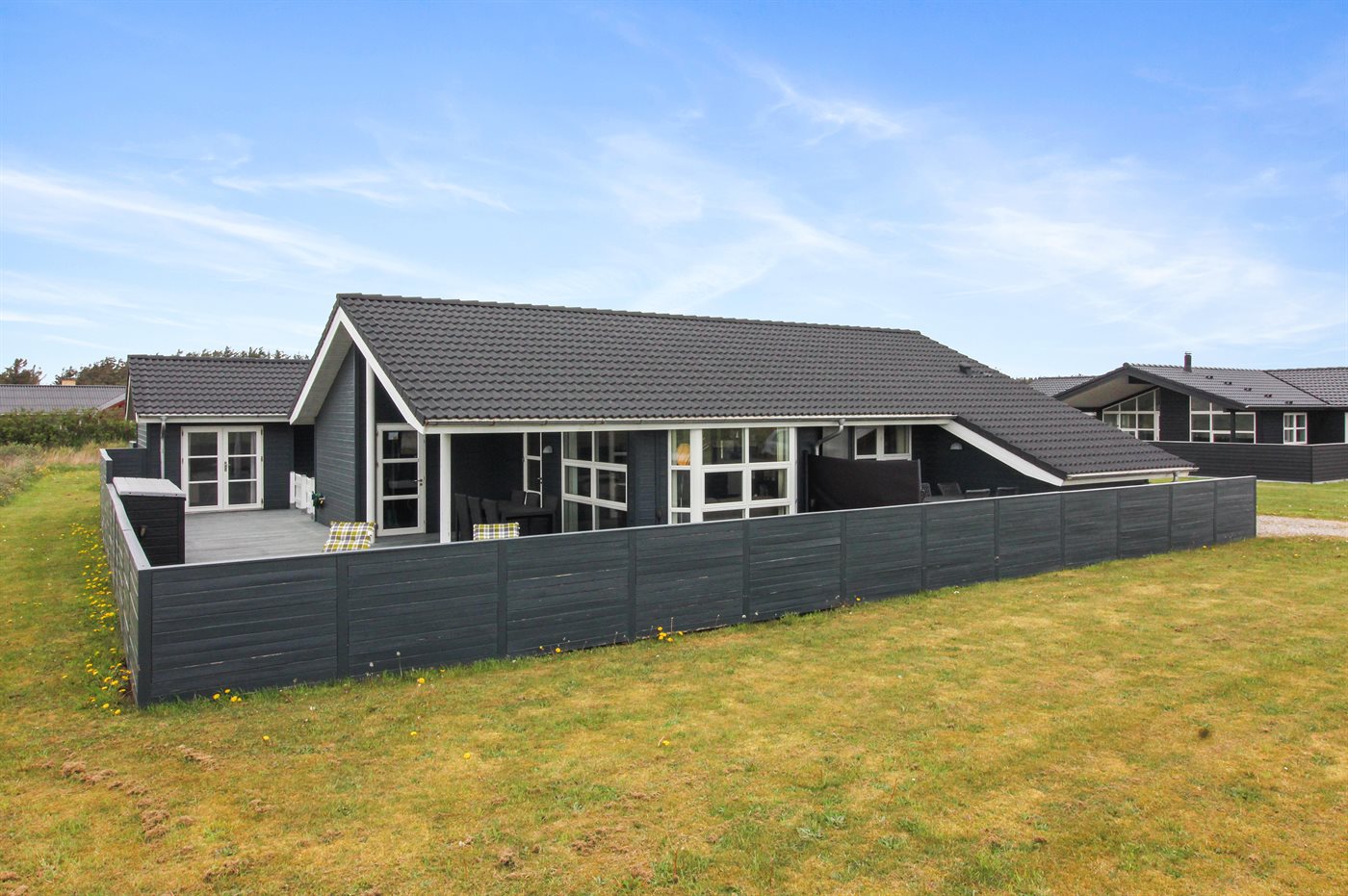 Entspanne im Traumferienhaus nahe dem Strand in Nr. Lyngby!