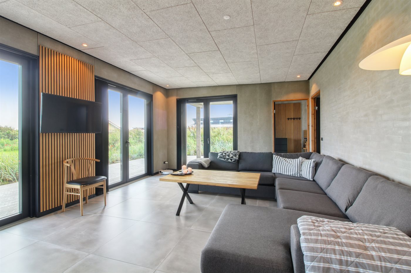 Entspanne im modernen Ferienhaus nur 200 m vom Strand! - Bild 3