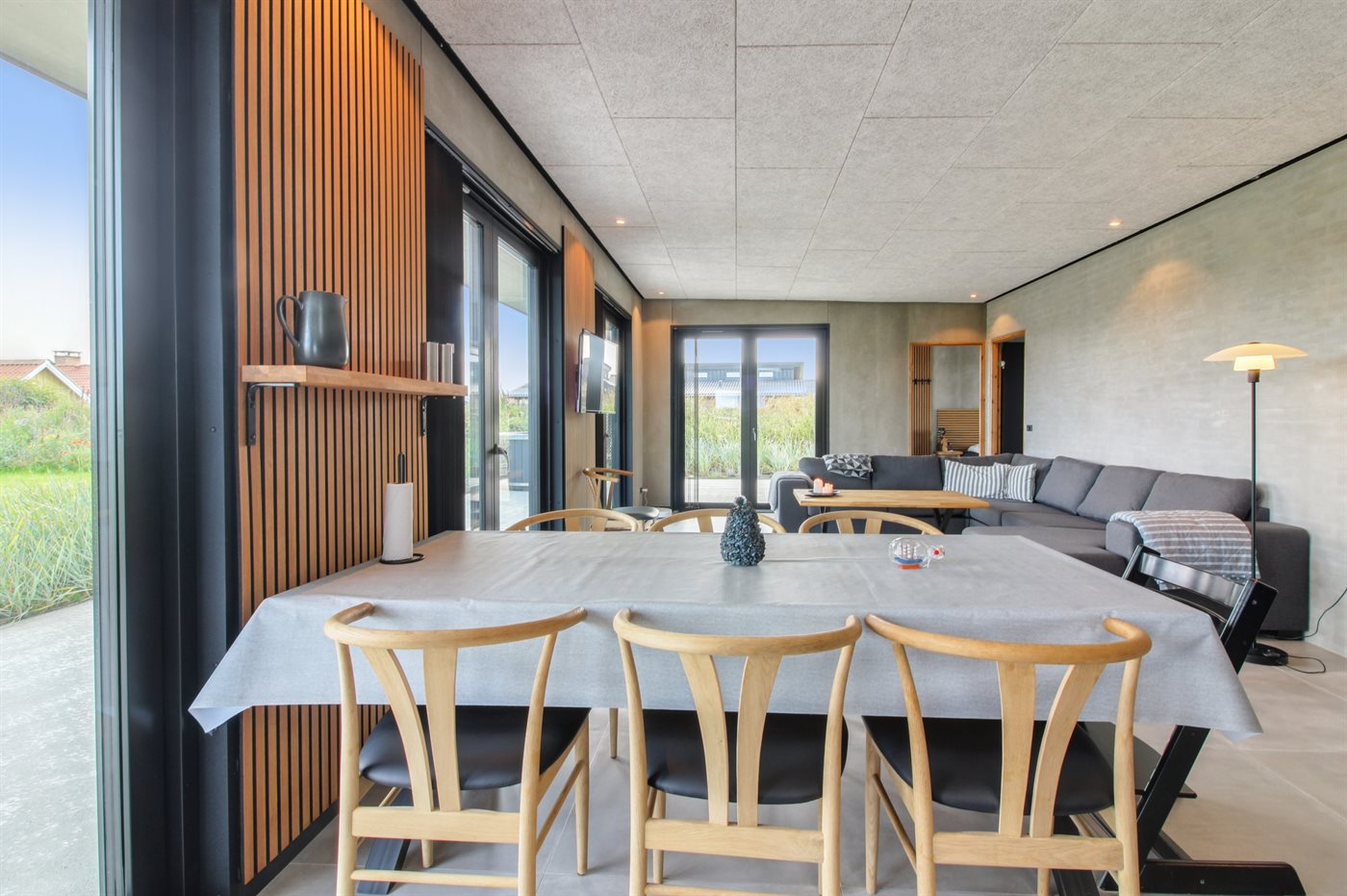 Entspanne im modernen Ferienhaus nur 200 m vom Strand! - Bild 4