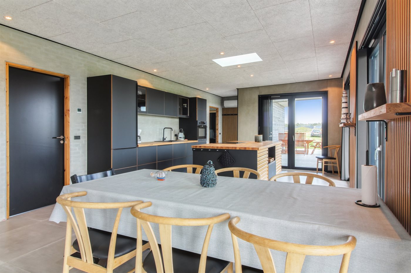 Entspanne im modernen Ferienhaus nur 200 m vom Strand! - Bild 5