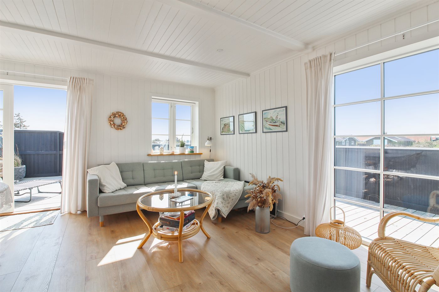 Urlaubsglück am Meer: Gemütliches Ferienhaus in Nr. Lyngby - Bild 2