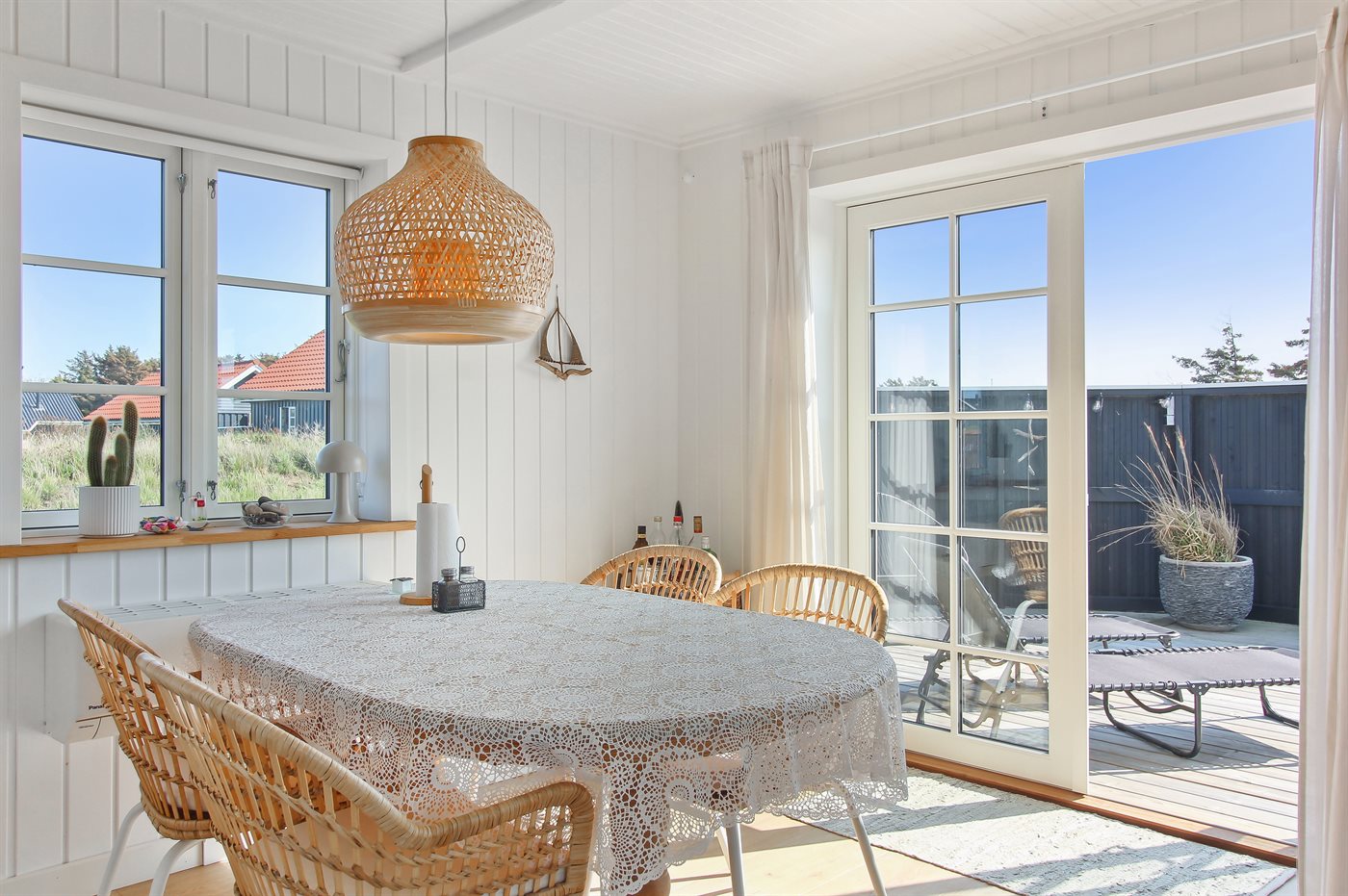 Urlaubsglück am Meer: Gemütliches Ferienhaus in Nr. Lyngby - Bild 3