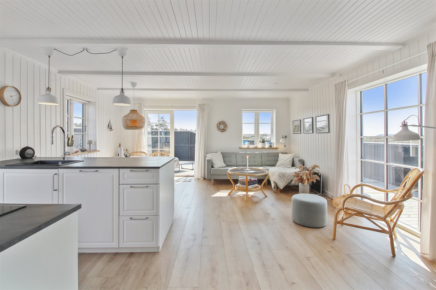 Urlaubsglück am Meer: Gemütliches Ferienhaus in Nr. Lyngby - Bild 4