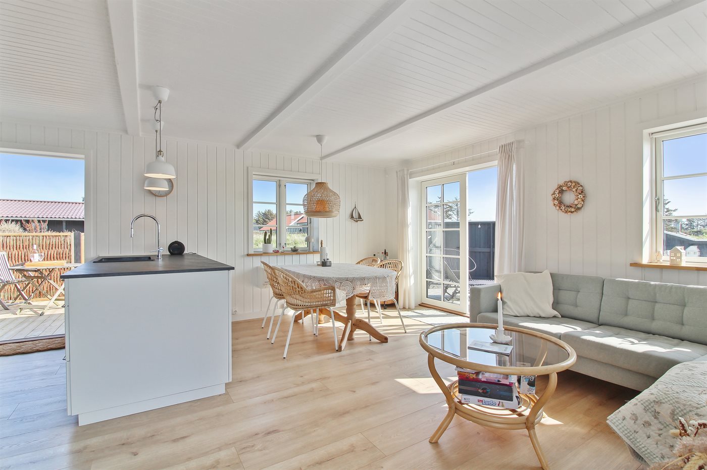 Urlaubsglück am Meer: Gemütliches Ferienhaus in Nr. Lyngby - Bild 5