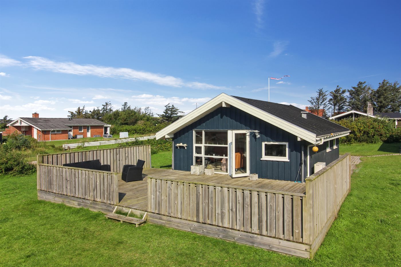 Sommerhus 11 3229 I Løkkennr Lyngby Nordvestjylland Sol Og Strand 