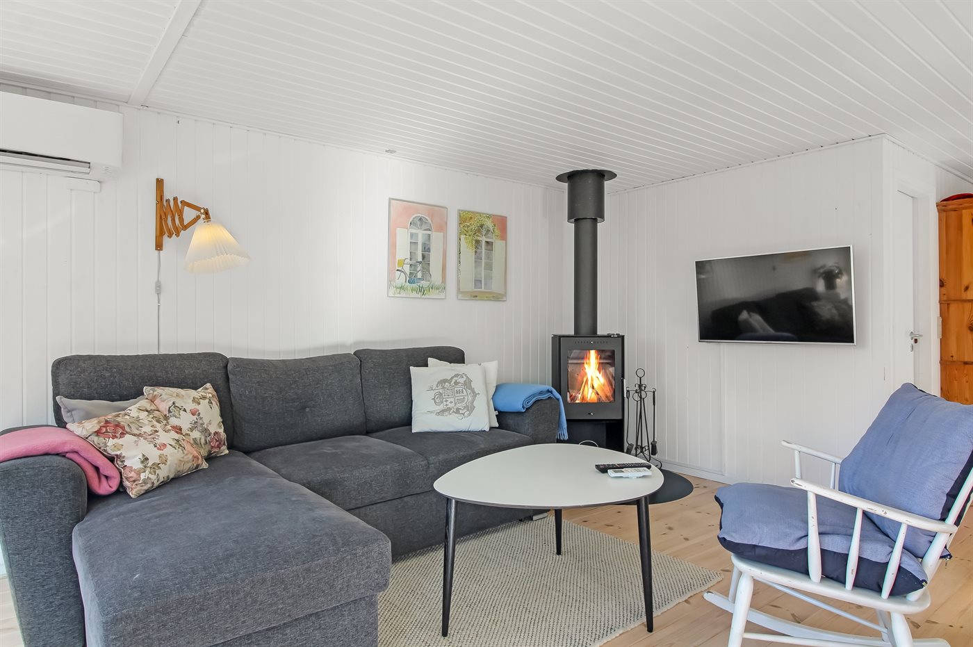 Gemütliches Ferienhaus mit Sauna und Meerblick in Nr. Lyngby - Bild 3