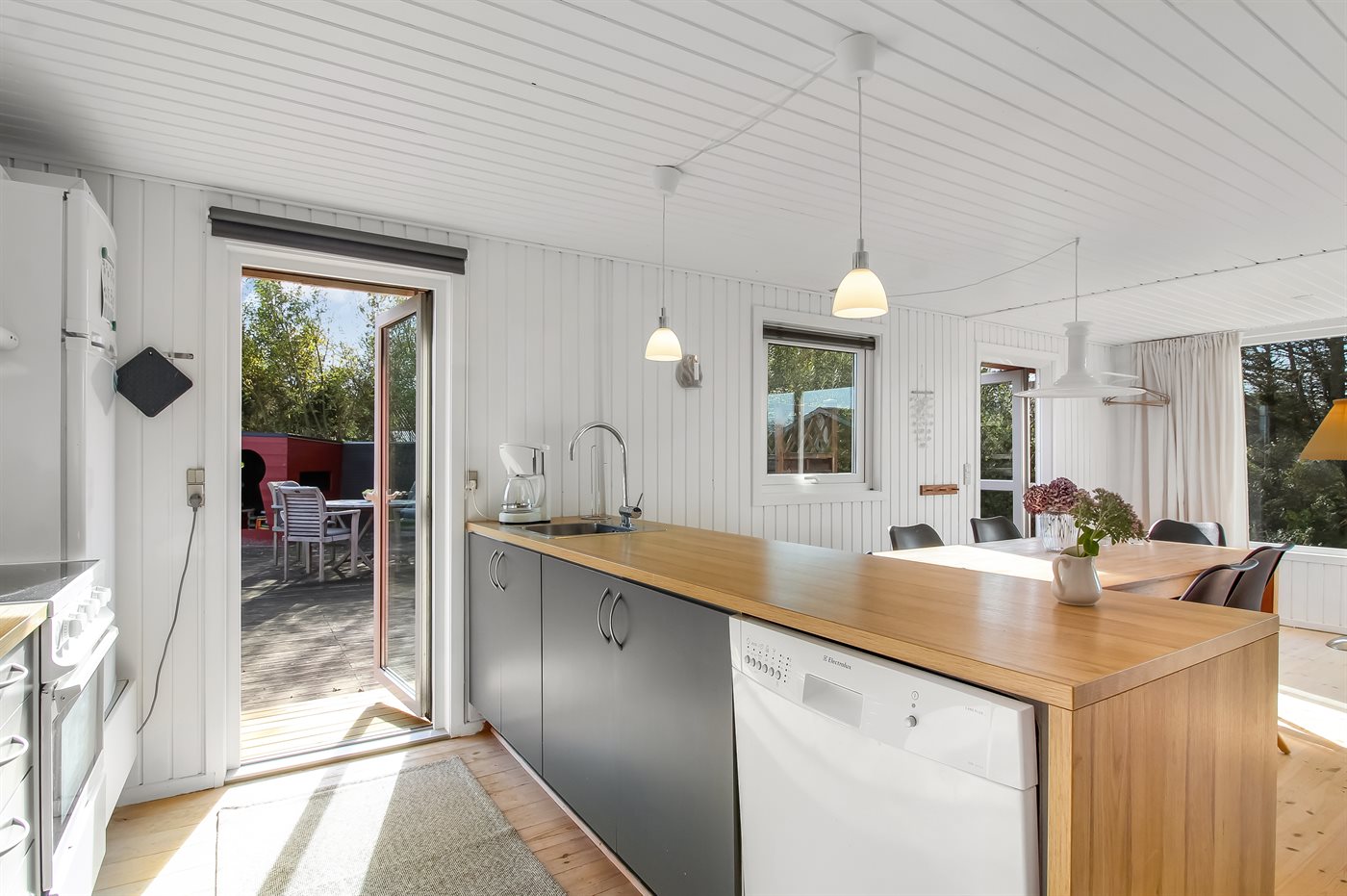 Gemütliches Ferienhaus mit Sauna und Meerblick in Nr. Lyngby - Bild 5