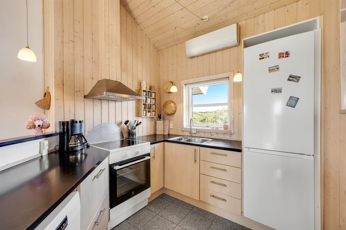 Nordsee-Idylle mit Sauna, Whirlpool &amp; Meerblick in Nr. Lyngby