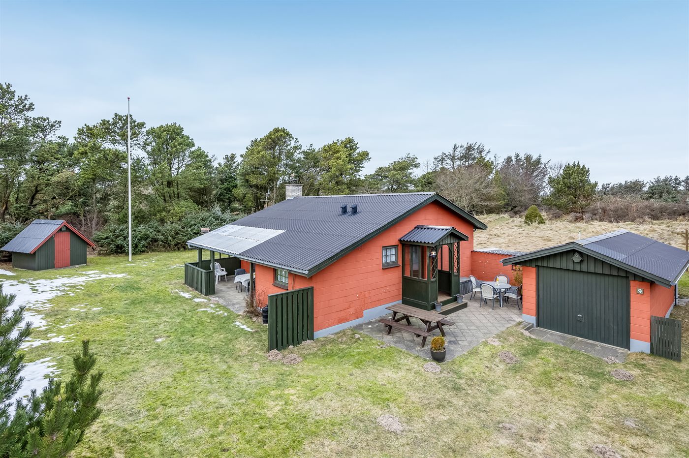 Gemütliches Ferienhaus mit Sauna, Kamin und Nordsee-Nähe