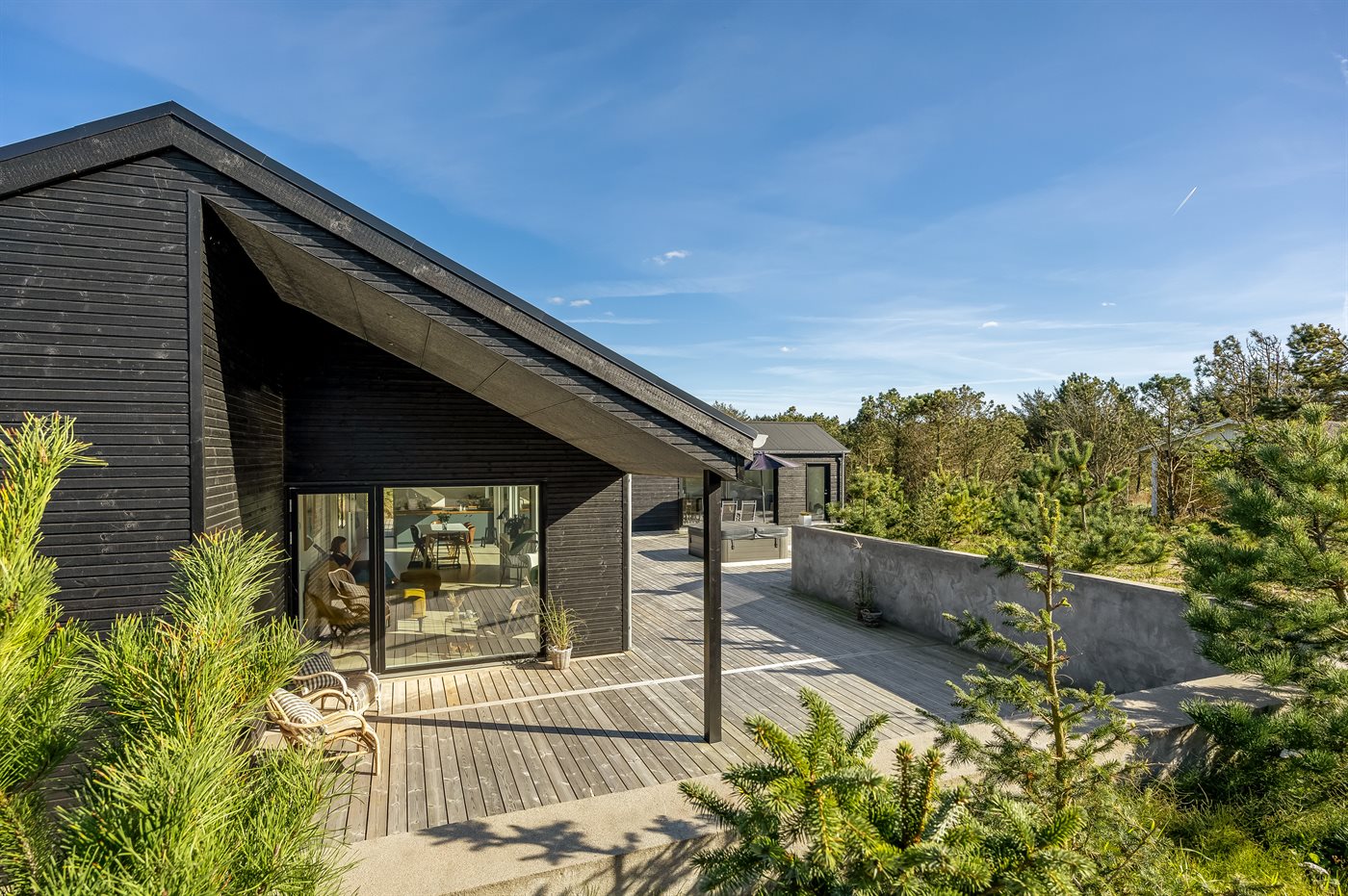 Modernes Strandhaus mit Sauna, Whirlpool & Activityraum