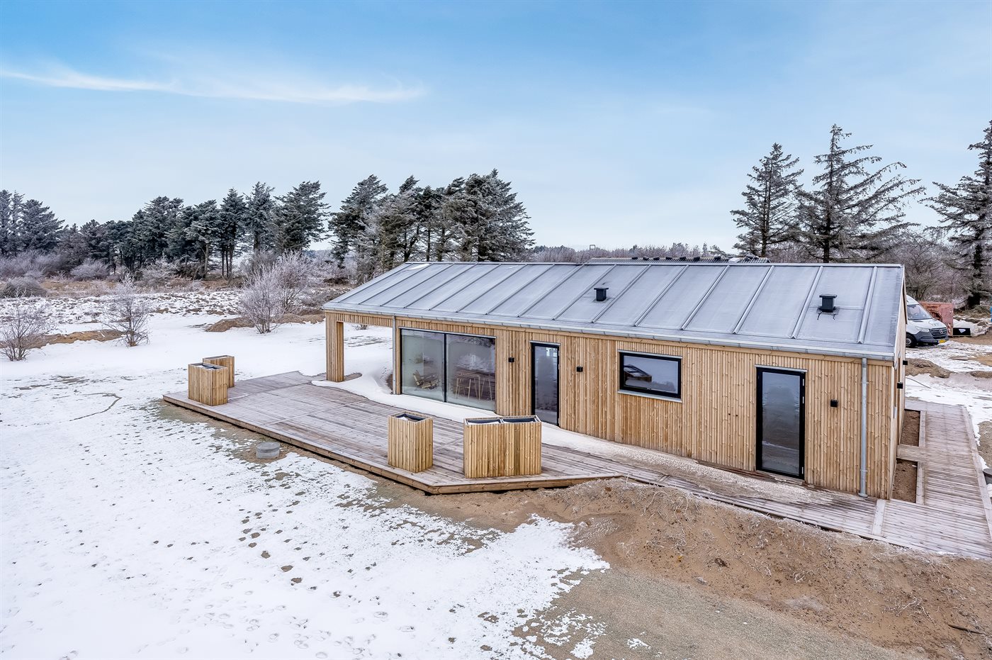 Gemütliches Ferienhaus Nr. Lyngby mit Hund | 6 Pers.