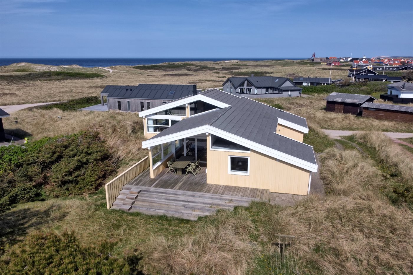 Dein gemütliches Ferienhaus mit Meerblick in Løkken!