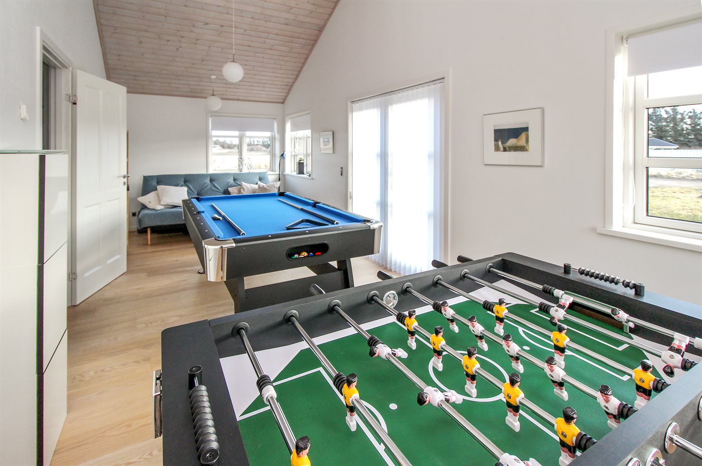 Nordseeparadies mit Aktivitätsraum & Wellness nah am Strand