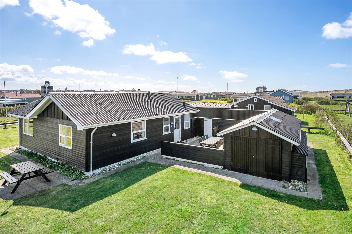 Urlaubsspaß in Løkken: Entspanne im gemütlichen Ferienhaus!