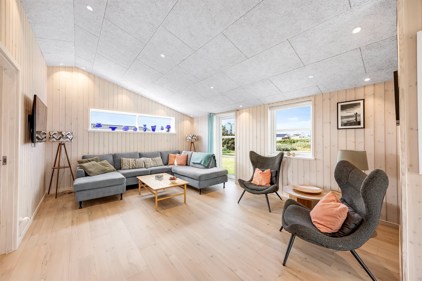 Urlaubsträume in Løkken: Modernes Ferienhaus am Strand! - Bild 2