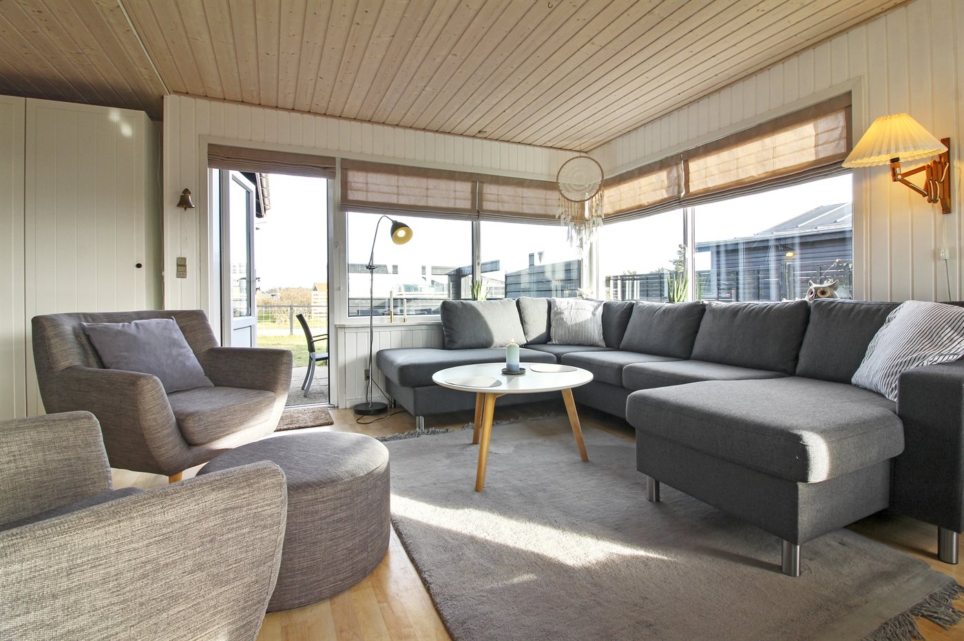 Sonnenverwöhntes Ferienhaus mit Hot Tub und Strandnähe - Bild 3