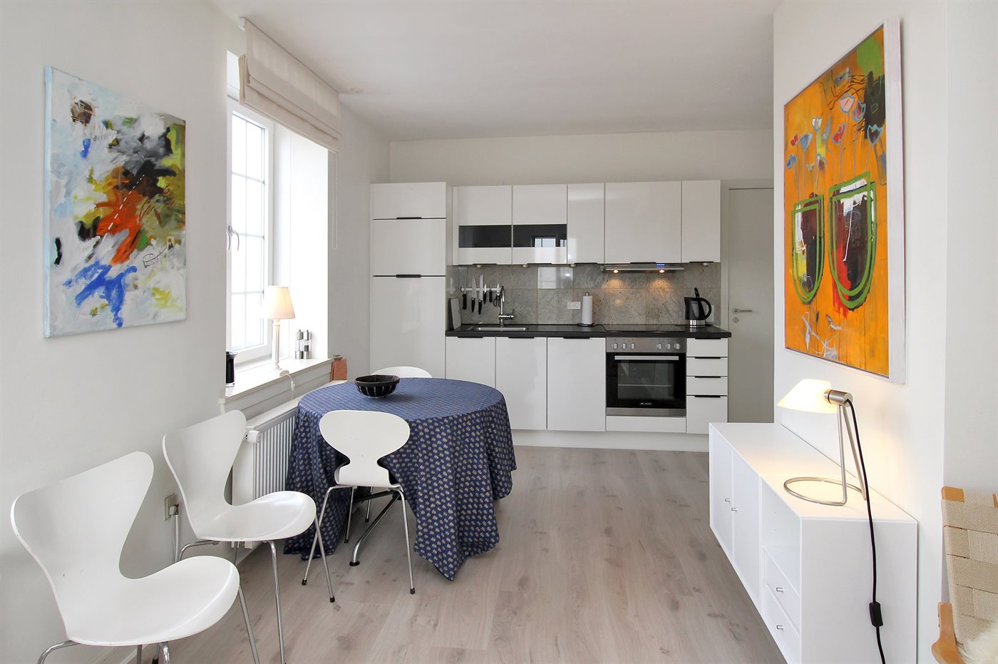 Romantisches Ferienhaus in Dünennähe in Løkken - Bild 4